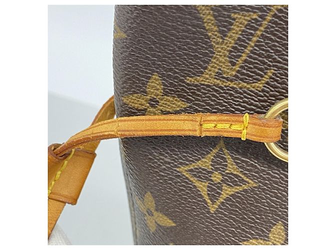 Saco Tote Louis Vuitton Monogram Neverfull MM Marrom - vista 9