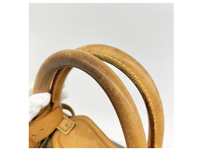 Borsa Louis Vuitton Brown Boston Monogram Keepall 50 Marrone - vista 7