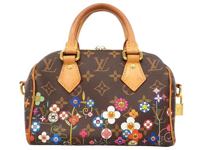 Borsa Louis Vuitton Monogram Superflat Marrone Multicolore - vista 12