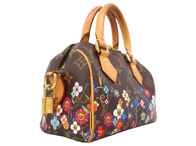 Borsa Louis Vuitton Monogram Superflat Marrone Multicolore - vista 2