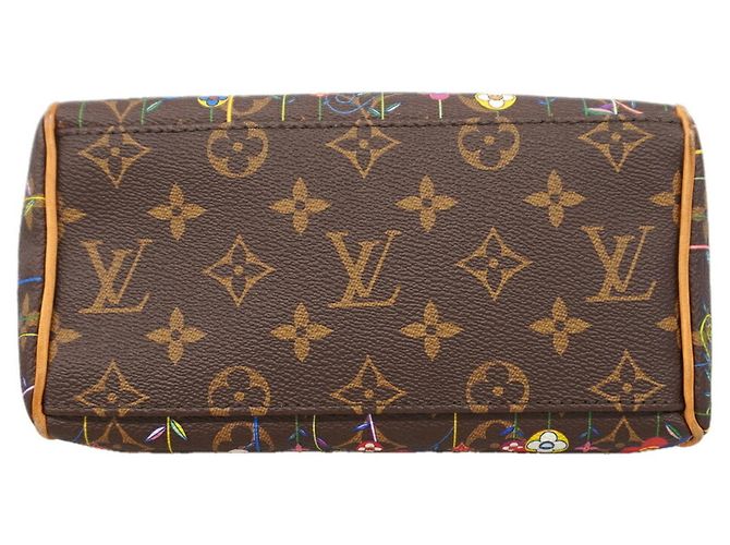 Borsa Louis Vuitton Monogram Superflat Marrone Multicolore - vista 3
