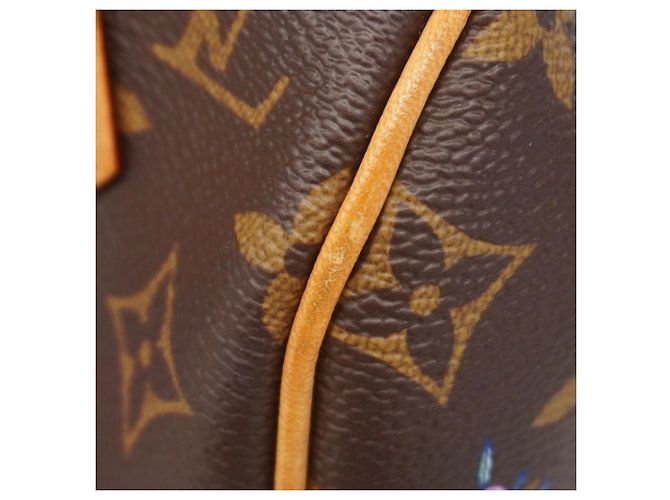 Borsa Louis Vuitton Monogram Superflat Marrone Multicolore - vista 6