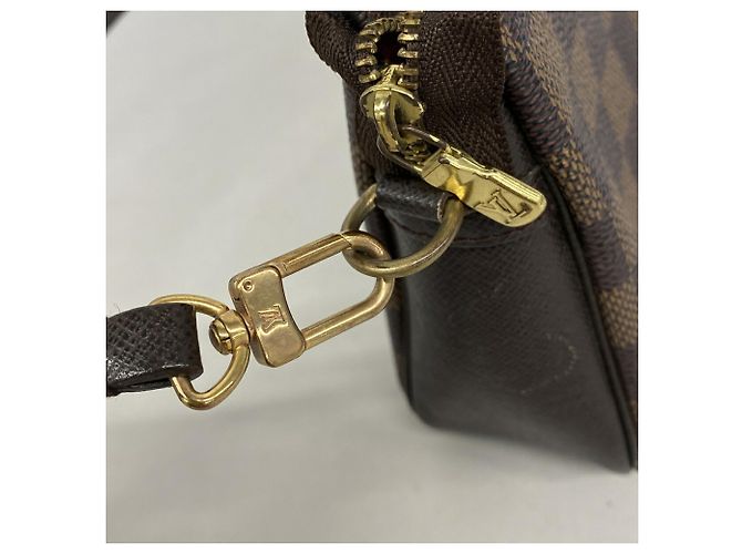Louis Vuitton Damier Trousse Makeup Bag/Pouch N51982 Ebene Damier ebene - Ansicht 10