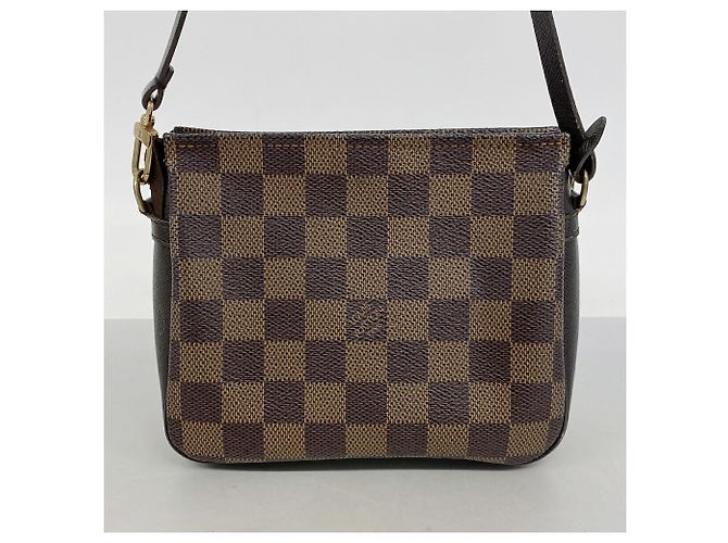 Louis Vuitton Damier Trousse Makeup Bag/Pouch N51982 Ebene Damier ebene - Ansicht 11