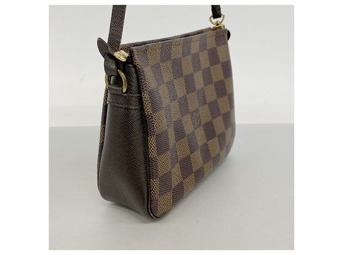 Louis Vuitton Damier Trousse Makeup Bag/Pouch N51982 Ebene Damier ebene - Ansicht 2