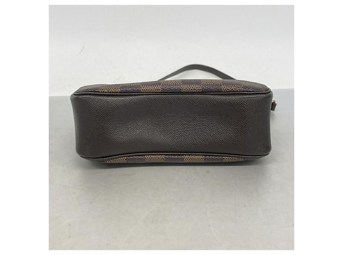 Louis Vuitton Damier Trousse Makeup Bag/Pouch N51982 Ebene Damier ebene - Ansicht 3