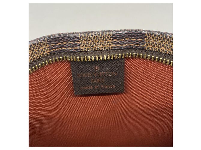 Louis Vuitton Damier Trousse Makeup Bag/Pouch N51982 Ebene Damier ebene - Ansicht 5