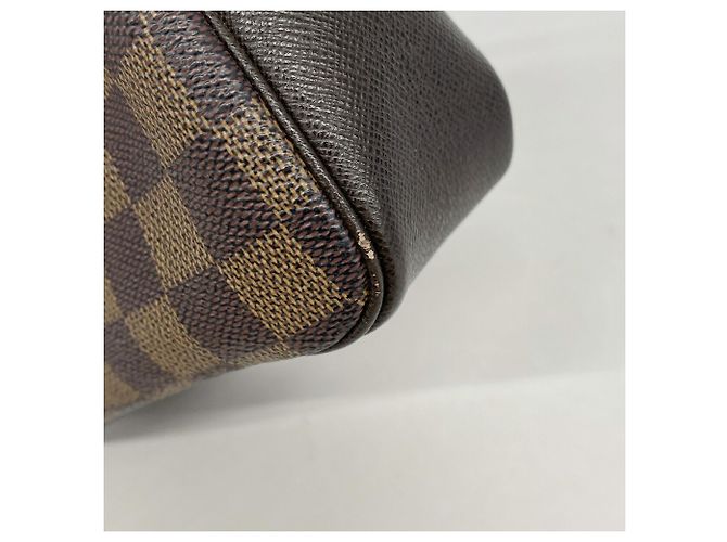 Louis Vuitton Damier Trousse Makeup Bag/Pouch N51982 Ebene Damier ebene - Ansicht 6