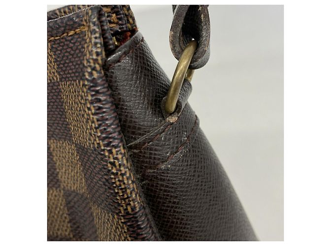 Louis Vuitton Damier Trousse Makeup Bag/Pouch N51982 Ebene Damier ebene - Ansicht 7