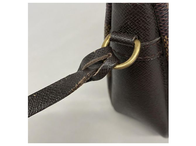Louis Vuitton Damier Trousse Makeup Bag/Pouch N51982 Ebene Damier ebene - Ansicht 8