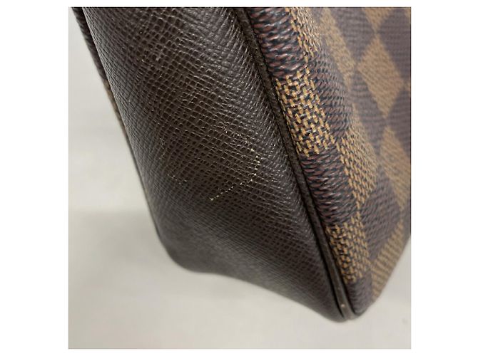 Louis Vuitton Damier Trousse Makeup Bag/Pouch N51982 Ebene Damier ebene - Ansicht 9