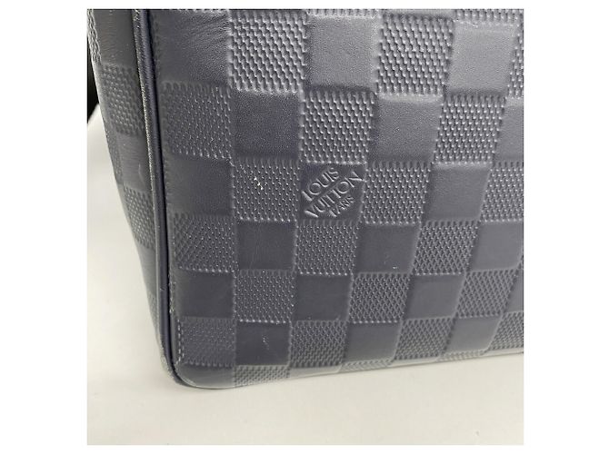 Louis Vuitton Damier Infini District PM Shoulder Bag - view 13