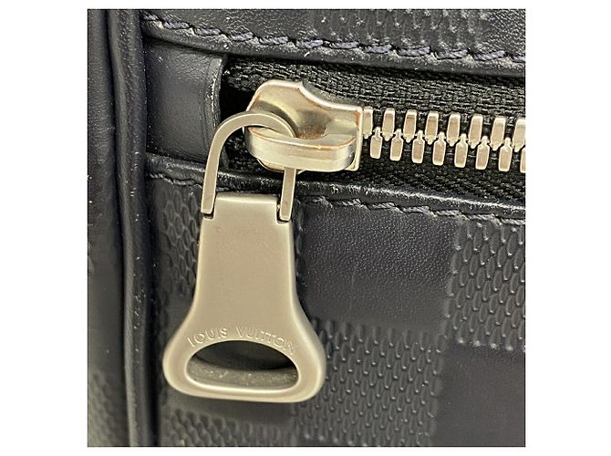Louis Vuitton Damier Infini District PM Shoulder Bag - view 14