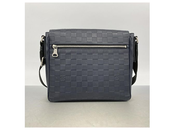 Louis Vuitton Damier Infini District PM Shoulder Bag - view 15