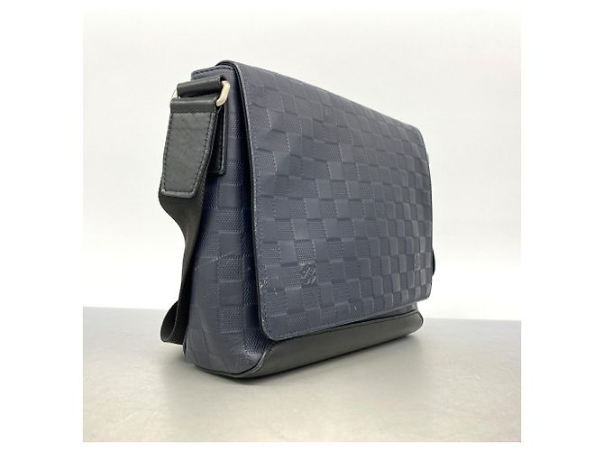 Louis Vuitton Damier Infini District PM Shoulder Bag - view 2