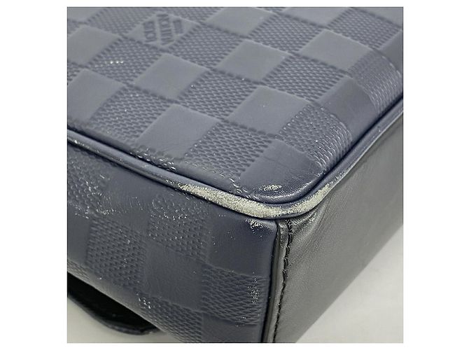 Louis Vuitton Damier Infini District PM Shoulder Bag - view 6