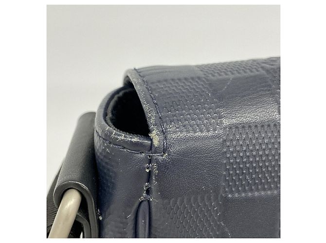 Louis Vuitton Damier Infini District PM Shoulder Bag - view 7