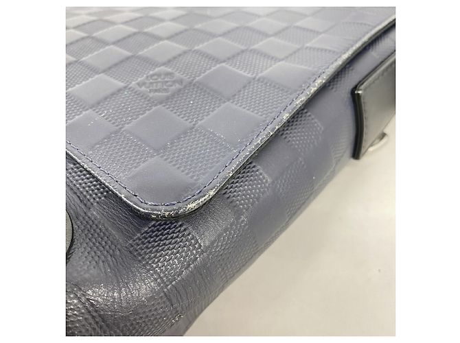 Louis Vuitton Damier Infini District PM Shoulder Bag - view 8