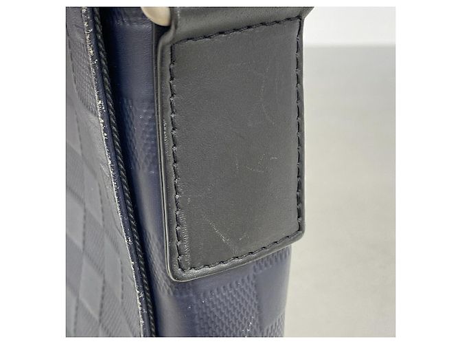 Louis Vuitton Damier Infini District PM Shoulder Bag - view 9