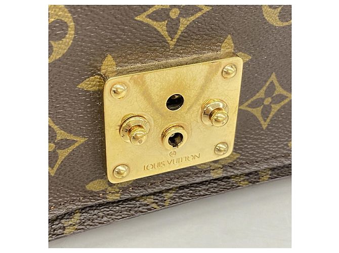 Borsa Louis Vuitton Monogram Monceau 26 M51187 Marrone - vista 10