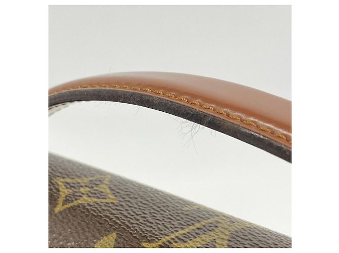 Borsa Louis Vuitton Monogram Monceau 26 M51187 Marrone - vista 14