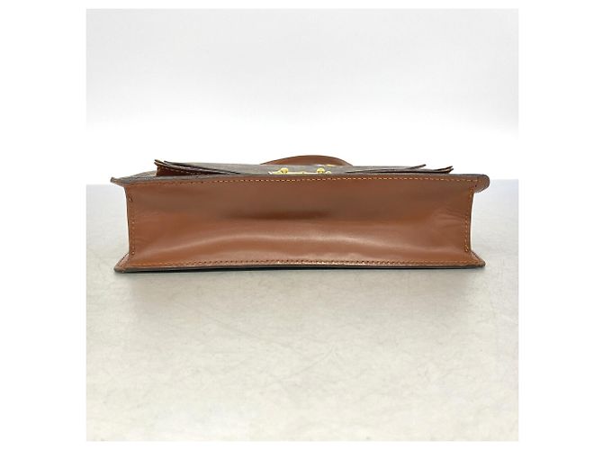 Borsa Louis Vuitton Monogram Monceau 26 M51187 Marrone - vista 3