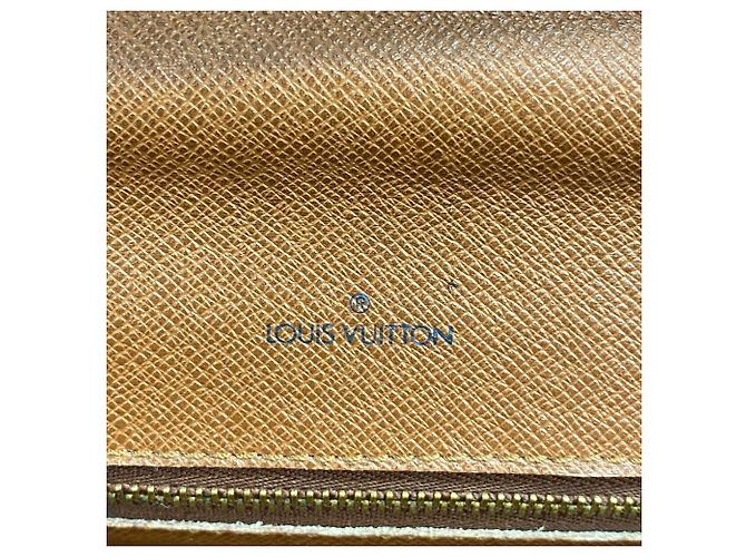 Borsa Louis Vuitton Monogram Monceau 26 M51187 Marrone - vista 5