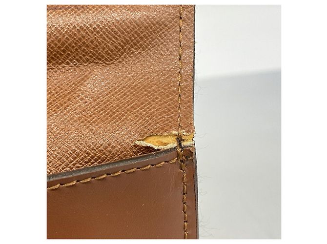 Borsa Louis Vuitton Monogram Monceau 26 M51187 Marrone - vista 6