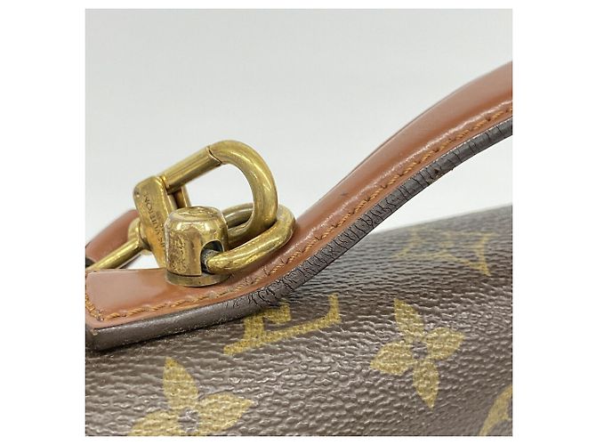 Borsa Louis Vuitton Monogram Monceau 26 M51187 Marrone - vista 9