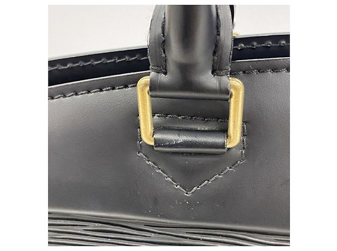 Bolso Louis Vuitton Epi Riviera en Noir Negro - vista 10