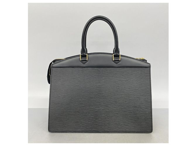 Bolso Louis Vuitton Epi Riviera en Noir Negro - vista 12