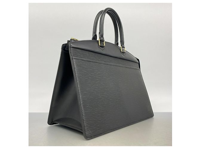 Bolso Louis Vuitton Epi Riviera en Noir Negro - vista 2