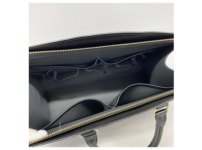 Bolso Louis Vuitton Epi Riviera en Noir Negro - vista 4