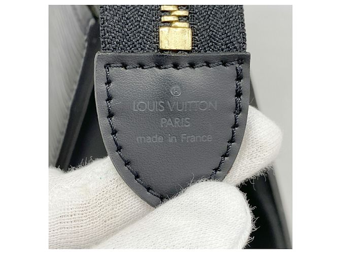 Bolso Louis Vuitton Epi Riviera en Noir Negro - vista 5