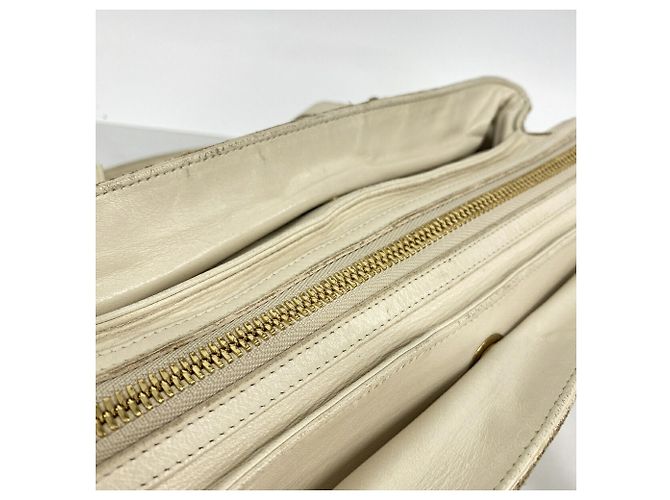 Louis Vuitton Cruise Line Rivet Handbag Cream - view 11