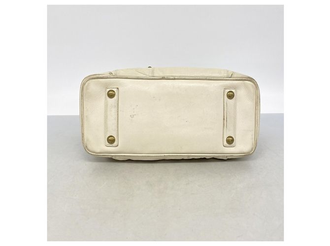Louis Vuitton Cruise Line Rivet Handbag Cream - view 3