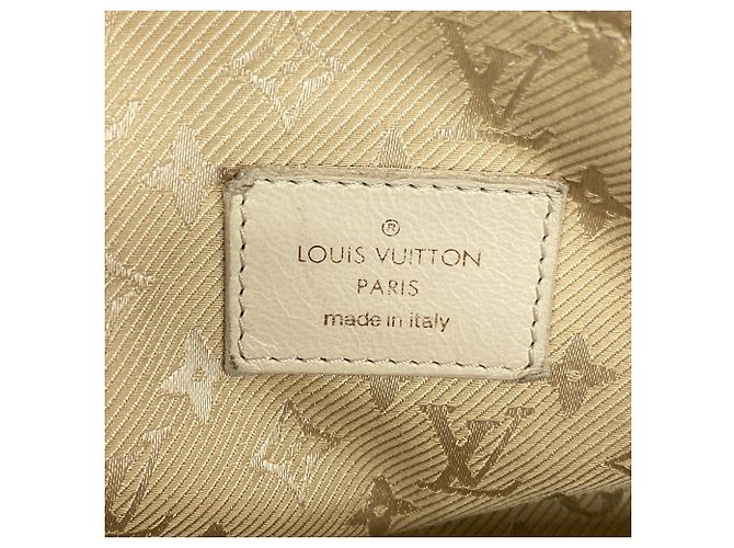 Louis Vuitton Cruise Line Rivet Handbag Cream - view 5