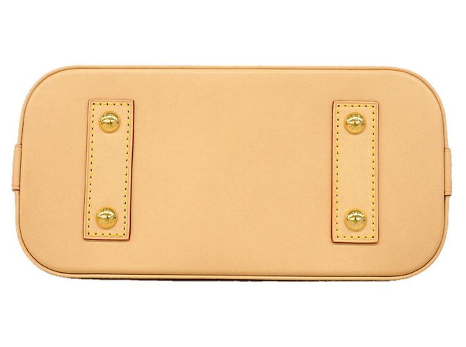 Bolsa de mão Louis Vuitton Alma BB Monogram Marrom - vista 3