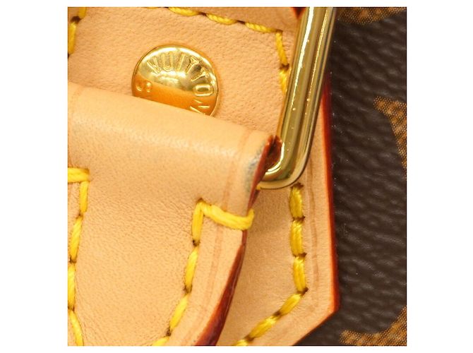 Bolsa de mão Louis Vuitton Alma BB Monogram Marrom - vista 7