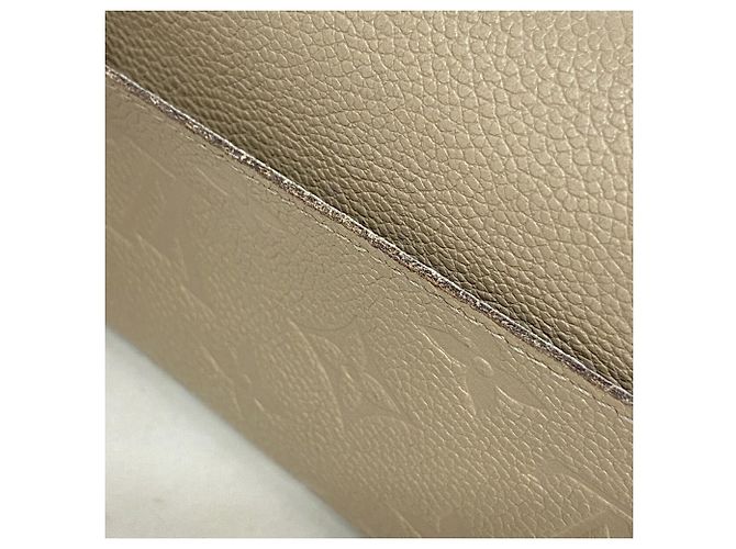 Louis Vuitton Monogram Empreinte Portefeuille Sarah Long Wallet Grey - view 7
