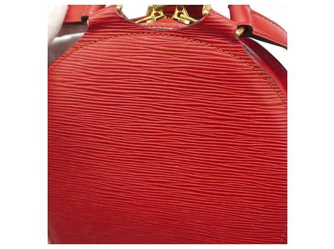 Mochila Louis Vuitton Epi Mabillon Roja - vista 10