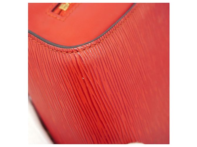 Mochila Louis Vuitton Epi Mabillon Roja - vista 11