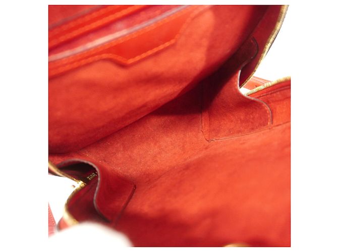 Mochila Louis Vuitton Epi Mabillon Roja - vista 4