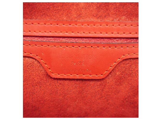 Mochila Louis Vuitton Epi Mabillon Roja - vista 5