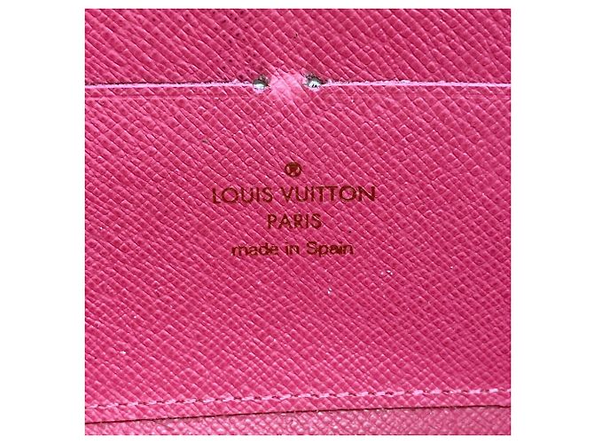 Portafoglio Zippy Louis Vuitton Monogram Multicolor Nero Rosso - vista 5
