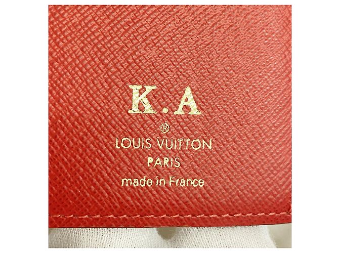Cartera Tri-fold Louis Vuitton Damier Portefeuille Victorine Damier ebene - vista 4
