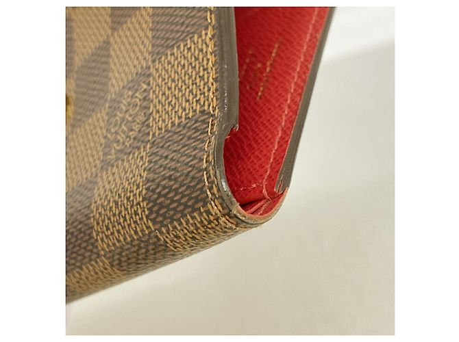 Cartera Tri-fold Louis Vuitton Damier Portefeuille Victorine Damier ebene - vista 5