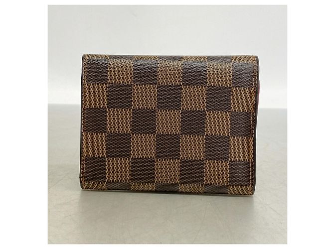 Cartera Tri-fold Louis Vuitton Damier Portefeuille Victorine Damier ebene - vista 8