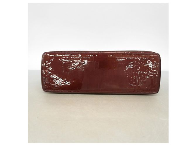 Bolso Tote Louis Vuitton Vernis Wilshire MM Roja - vista 3