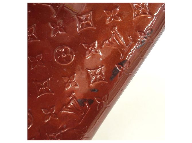 Bolso Tote Louis Vuitton Vernis Wilshire MM Roja - vista 7